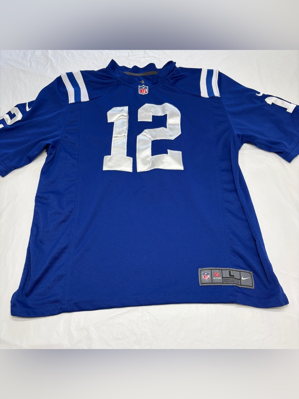 Nike Indianapolis Colts Andrew Luck #12 Jersey Men’s Large